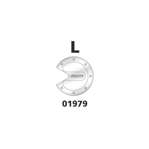 ΤΑΠΑ ΡΕΖΕΡΒΟΥΑΡ "L" LAMPA - 1 TEM.