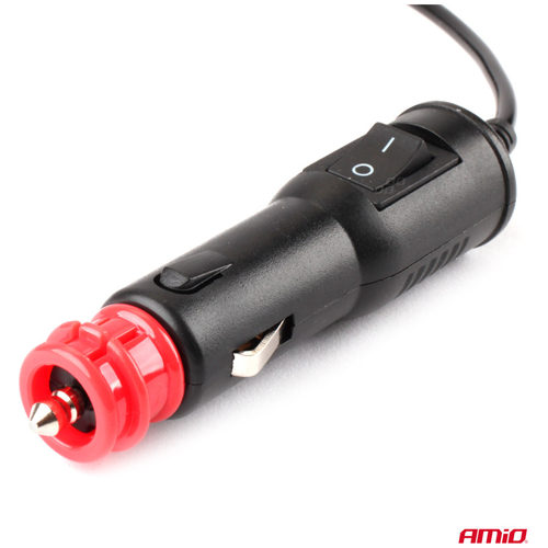 ΦΑΡΟΣ LED MINI FLAT 12/24V 18SMD IP56 ΠΟΡΤΟΚΑΛΙ ΜΑΓΝΗΤΙΚΟΣ/ΒΙΔΩΤΟΣ ΜΕ ΦΙΣ ΑΝΑΠΤΗΡΑ 113x64mm AMIO -1 ΤΕΜ.