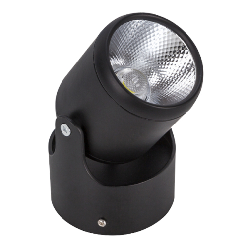 LED Φωτιστικό Σποτ Οροφής με Σπαστή Βάση Black Body 10W 230V 1400lm 24° Θερμό Λευκό 3000k GloboStar 93009