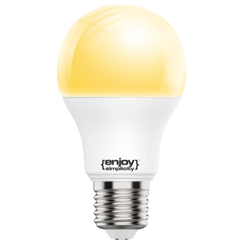 ELVHX - EL901001 | SMART Wi-Fi+BLE ON/OFF/DIM A60 LED 9W|E27|2700k|806lm