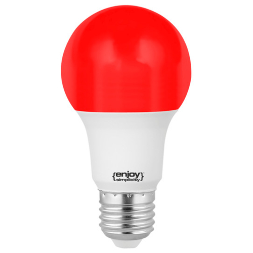 ELVHX - EL733705 | LED A60 E27 ΚΟΚΚΙΝΟ |6W (>40W)|{enjoysimplicity}™