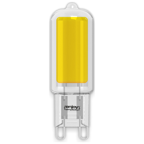 ELVHX - EL109624 | LED G9 Sapphire|3W(>35W)|4000k|400lm|{enjoysimplicity}™