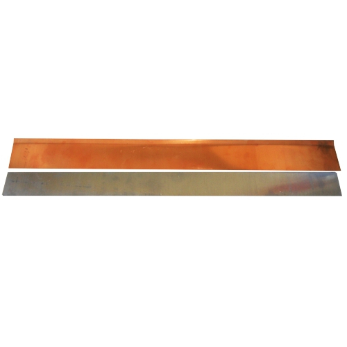 ELVHX - 177-1 | ΔΙΜΕΤΑΛΛΙΚΗ ΤΑΙΝΙΑ 500x50x1mm Al-Cu
