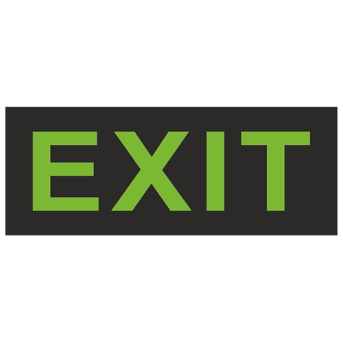 ELVHX - EL186002 | LED EMERGENCY 1.5W|EXIT|354x24xh145|1.5h|charge@