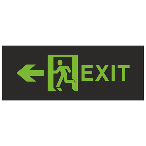 ELVHX - EL186003 | LED EMERGENCY 1.5W|EXITï  |354x24xh145|1.5h|charge@