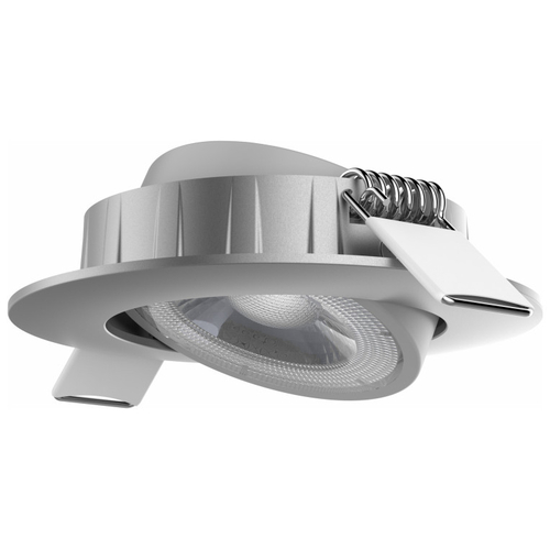 ELVHX - EL191643 |LED DownLight silver Φ80x24.6mm|5W|3000k|450lm|36°|{enjoysimplicity}™