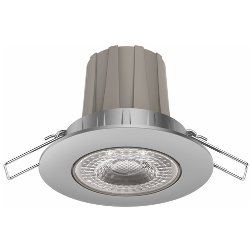 ELVHX - EL191723 | LED DownLight DIM silver Φ80x58mm|8W|3000k|680lm|36°|{enjoysimplicity}™