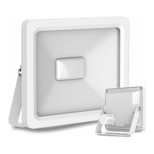 ELVHX - EL197102 | LED FloodLight white IP65 L110xW110xH26mm|10W|3000k|900lm|enjoySimplicity™