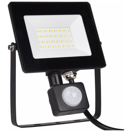 ELVHX - EL198826 | LED FloodLight black SENSOR IP65/IP54|20W|6500k|1800lm|L132.2xW151.5xH52mm|{enjoysimplicity}™
