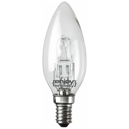 ELVHX - EL200010 | B35 Halogen|18W(>25W)E14|2700k|204lm|{enjoysimplicity}™