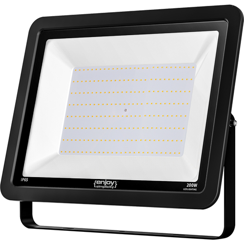 ELVHX - EL197926 | LED FloodLight black IP65|200W|6500k|16000lm|445x345xh35mm|enjoySimplicity™