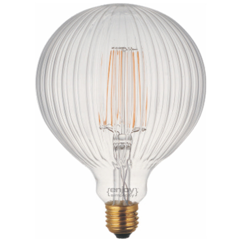 ELVHX - EL822001 | LED FILLAMENT VintageGlass G125*175|5.5W Ε27|2200k|550lm|{enjoysimplicity}™