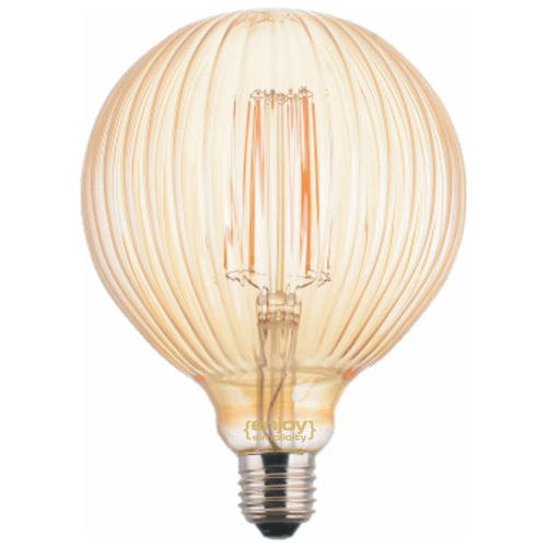 ELVHX - EL822002 | LED FILLAMENT VintageGlass G125*175|5.5W Ε27|2200k|550lm|{enjoysimplicity}™