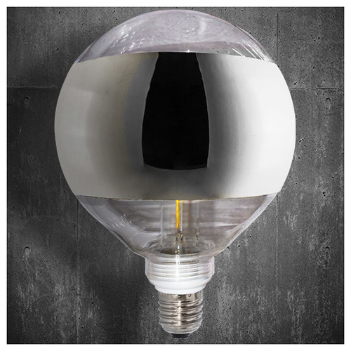 ELVHX - EL825112  | LED VINTAGE DIM EL825112|4W Ε27 DIM|2700k|400lm|125*140|{enjoysimplicity}™