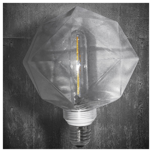 ELVHX - EL825121 | LED VINTAGE DIM EL825221|4W Ε27 DIM|2700k|400lm|135*135|{enjoysimplicity}™