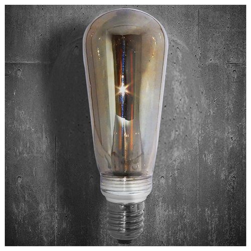 ELVHX - EL825125 | LED VINTAGE DIM EL825125|4W Ε27 DIM|2700k|400lm|60*125|{enjoysimplicity}™