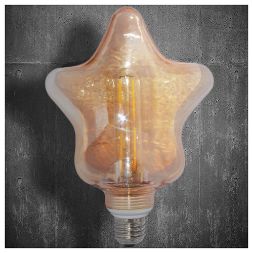 ELVHX - EL825134 | LED VINTAGE DIM EL825134|4W Ε27 DIM|2700k|400lm|125*140|{enjoysimplicity}™