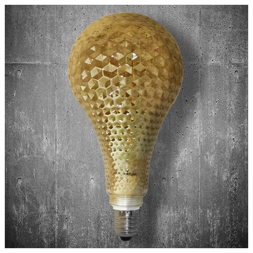 ELVHX - EL825302 | LED VINTAGE DIM EL825302|6W Ε27 DIM|2700k|450lm|165*268|{enjoysimplicity}™
