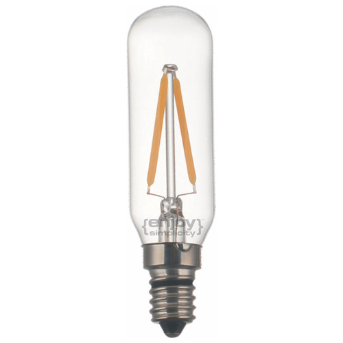 ELVHX - EL827901 | LED FILLAMENT DIM CLEAR T25-2|2W Ε14|2700k|160lm|{enjoysimplicity}™