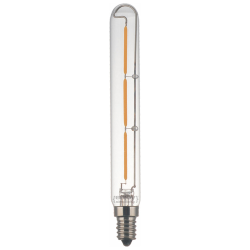 ELVHX - EL827904 | LED FILLAMENT CLEAR T20-3|2W Ε14|2700k|160lm|Non-Dim{enjoysimplicity}™