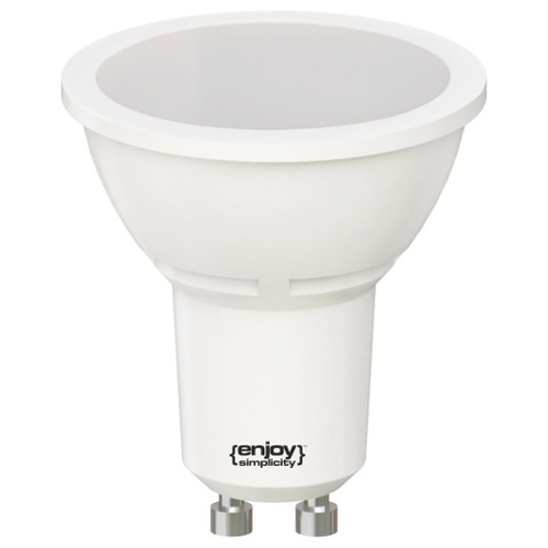 ELVHX - EL610162 | LED GU10|6W(>60W)|2700k|500lm|100°|{enjoysimplicity}™