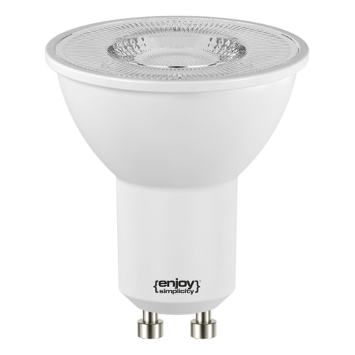ELVHX - EL801594 | LED GU10|6.5W(>70W)|4000k|560lm|110°|{enjoysimplicity}™