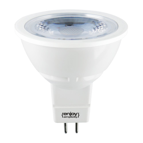 ELVHX - EL616254 | LED GU5.3 MR16|230V|5W(>50W)|4000k|400lm|38°|{enjoysimplicity}™