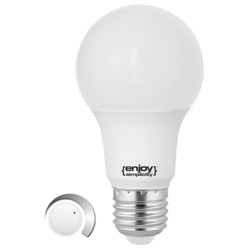 ELVHX - EL669072 | LED A60 DIM|7W(>40W)Ε27|2700k|470lm|{enjoysimplicity}™