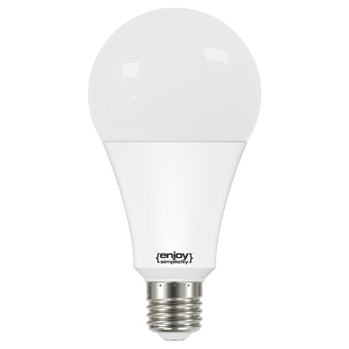 ELVHX - EL724504 | LED A80|24.5W(>187W)Ε27|4000k|3452lm|{enjoySimplicity™}