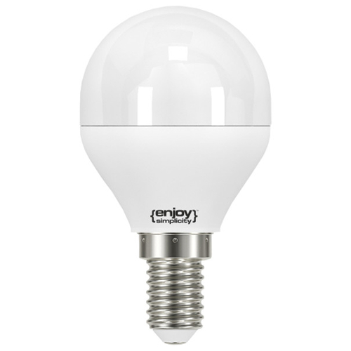ELVHX - EL102454 | LED Ρ45|4.9W(>40W)Ε14|4000k|470lm|enjoySimplicity™