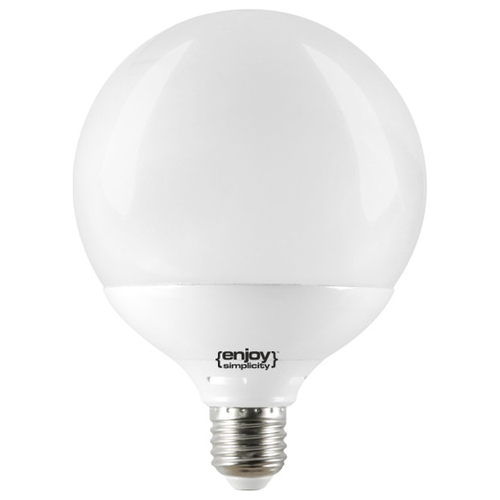 ELVHX - EL749126 | LED BALL G120|12W(>82W)Ε27|6500k|1200lm|{enjoysimplicity}™