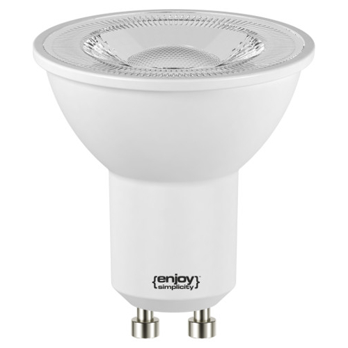 ELVHX - EL808706 | LED GU10|6.6W(>86W)|6500k|680lm|36°|{enjoysimplicity}™