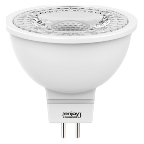 ELVHX - EL616162 | LED GU5.3 MR16|AC/DC12V|6W(>60W)|2700k|450lm|38°|{enjoysimplicity}™