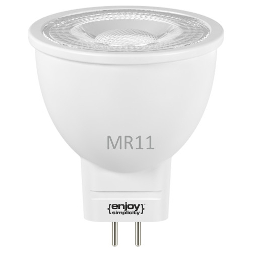 ELVHX - EL819413 | LED GU4 MR11|AC/DC12V|4W(>30W)|3000k|300lm|36°|{enjoysimplicity}™