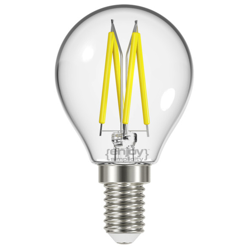 ELVHX - EL822835 | LED FILLAMENT CLEAR|P45 5.5W(>60w) E14|6500k|806lm|{enjoysimplicity}™
