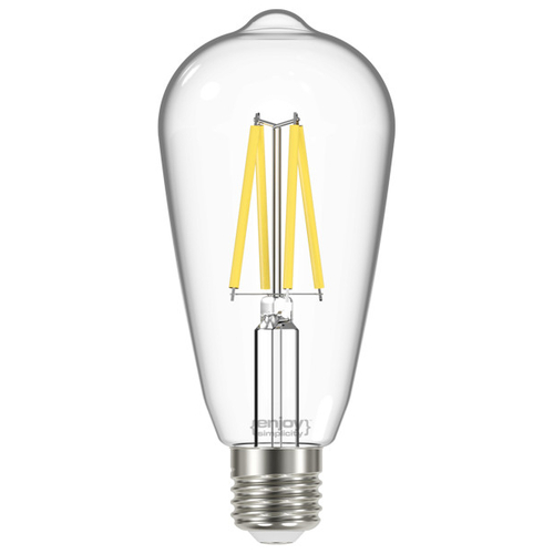ELVHX - EL822846 | LED FILLAMENT CLEAR|ST64 4W(>40w) E27|4000k|470lm|{enjoysimplicity}™