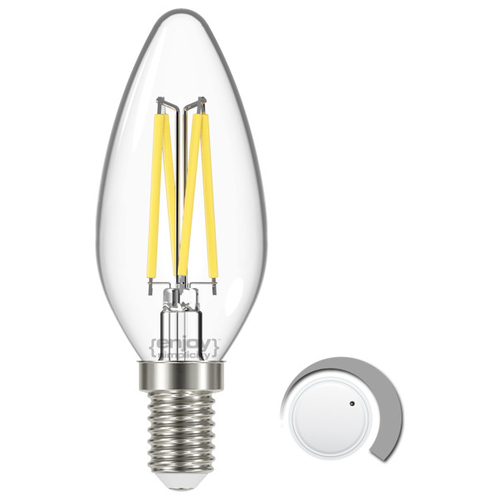 ELVHX - EL822911 | LED FILLAMENT CLEAR DIM|B35 4W(>40w) E14|4000k|470lm|{enjoysimplicity}™