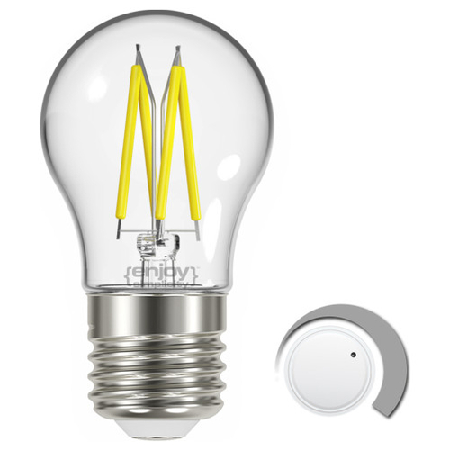 ELVHX - EL822916 | LED FILLAMENT CLEAR DIM|P45 4W(>40w) E27|2700k|470lm|{enjoysimplicity}™