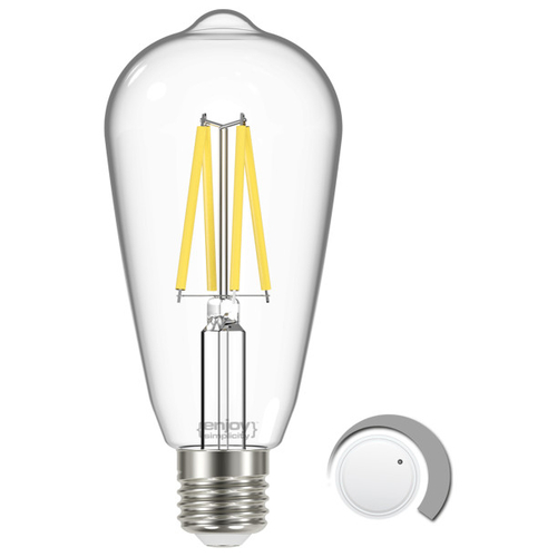 ELVHX - EL822921 | LED FILLAMENT CLEAR DIM|ST64 4.8W(>40w) E27|6500k|470lm|{enjoysimplicity}™