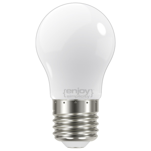 ELVHX - EL824462 | LED FILLAMENT MILKY P45|4W(>37w) Ε27|4000k|420lm|{enjoysimplicity}™