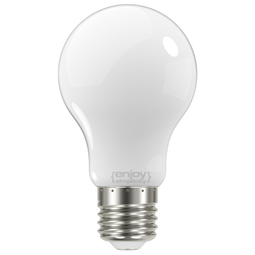 ELVHX - EL824605 | LED FILLAMENT MILKY A60|6.7W(>57w) Ε27|4000k|750lm|{enjoysimplicity}™