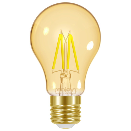 ELVHX - EL825601 | LED FILLAMENT AMBER|A60 4W(>35w) E27|