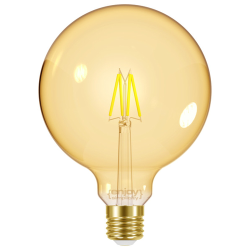 ELVHX - EL825604 | LED FILLAMENT AMBER|G95 4W(>30w) E27|
