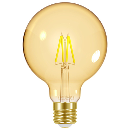 ELVHX - EL825605 | LED FILLAMENT AMBER|G125 4W(>30w) E27|