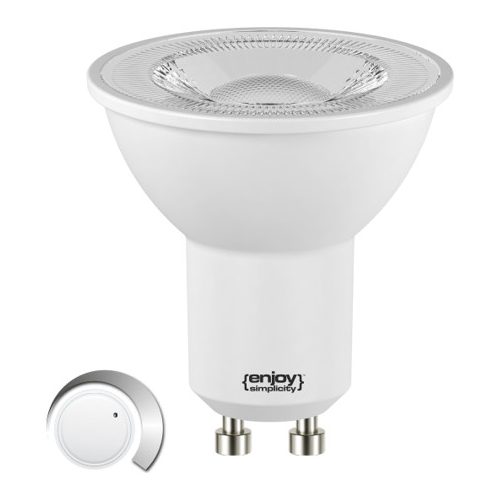 ELVHX - EL883506 | LED GU10 DIM|5W(>75W)|6500k|540lm|36°|{enjoysimplicity}™