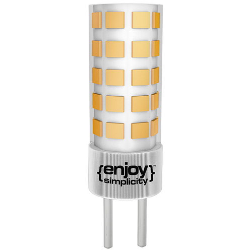 ELVHX - EL104406 | LED G4  AC/DC12V|5W(>50W)|6500k|400lm|{enjoysimplicity}™