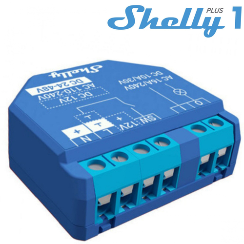 ELVHX - Shelly Plus 1