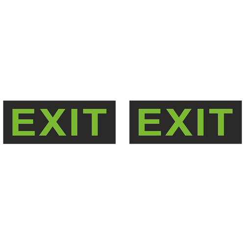 ELVHX - EL186006 | LED EMERGENCY 1.5W|2ΠΛΗΣ ΟΨΗΣ EXIT|354x24xh145|1.5h|charge@