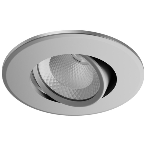 ELVHX - EL191022 | LED DownLight COB Κινητό 45⁰ Brus.Nickel|3.1W|4000k|210lm|Φ68xh36|+Driver|{enjoysimplicity}™