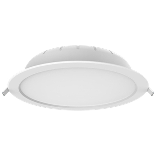 ELVHX - EL191016 | LED Panel Πλαστικά White 22W|6500k|2050lm|Φ216x58mm|110°|+Driver|{enjoysimplicity}™